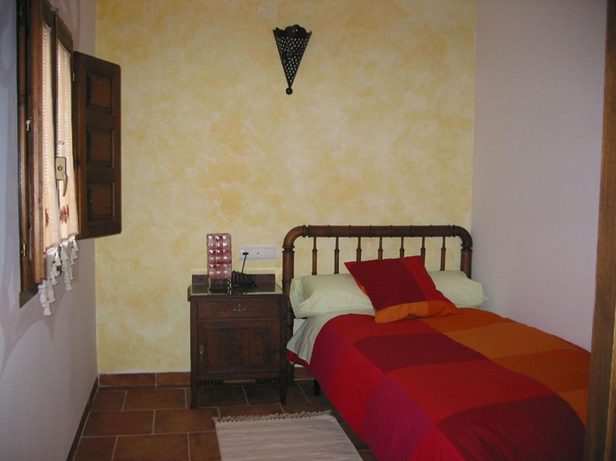 Masico Santana Apartamento Todolella Quarto foto